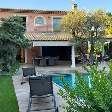 Вилла La Menhara - Cap D'antibes Антиб